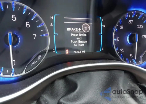 2017 Chrysler Pacifica Touring Plus from USA, damaged, VIN 2C4RC1BG9HR753056